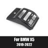 For BMW X1 X3 X5 2020-2025 Rear Seat Protector Cover Net Rear Air Vent AC Cover Decor Modification Conditioning Car Accessories