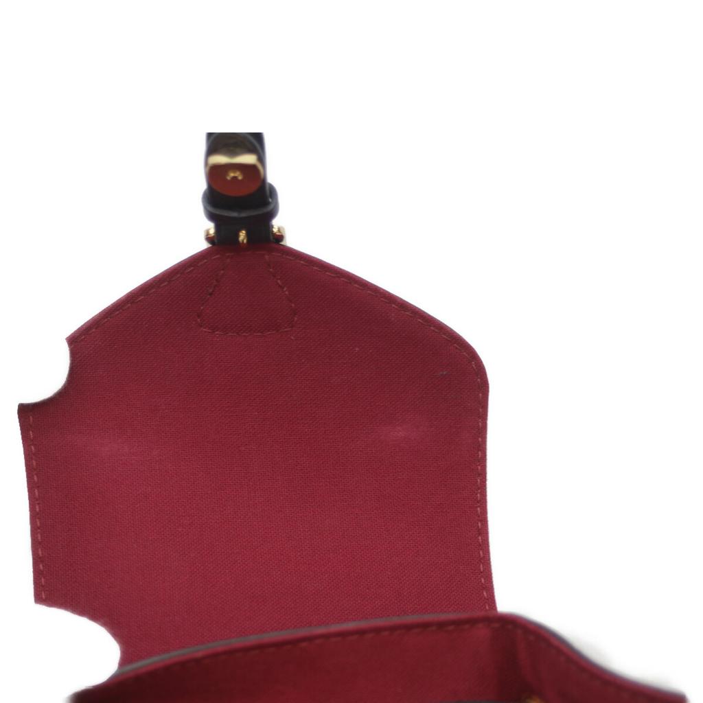 LOUIS VUITTON 20 Year Old M45516 Monogram Noir Montsouris BB Backpack Backpack Brown / BlackUsed