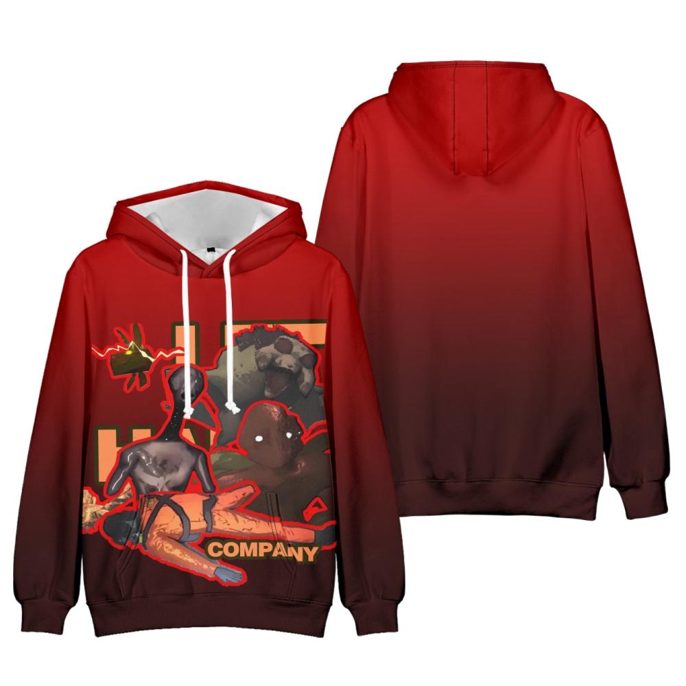 Lethal Company Anime Hoodie Streetwear Lethal Company Hooded Sweatshirt Men Women Cosplay Sports