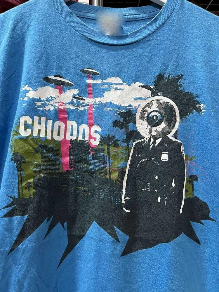 Футболка Chiodos Post-hardcore Emo Band Унисекс Футболка Все Размеры от S до 5XL Унисекс Футболка XXXXL