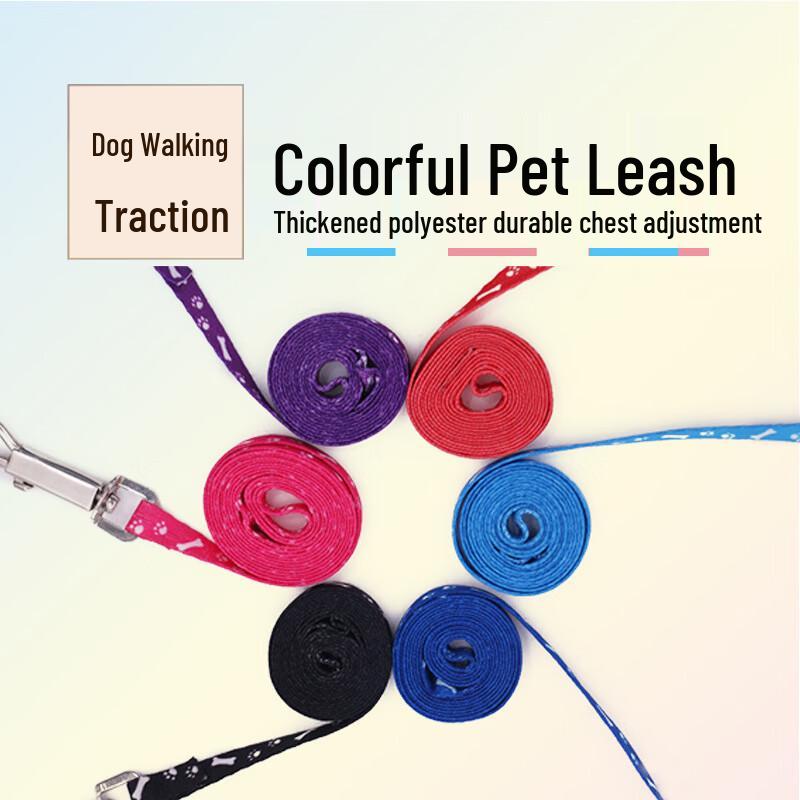 Jinlongtai Small Dog Harness and Leash Set
