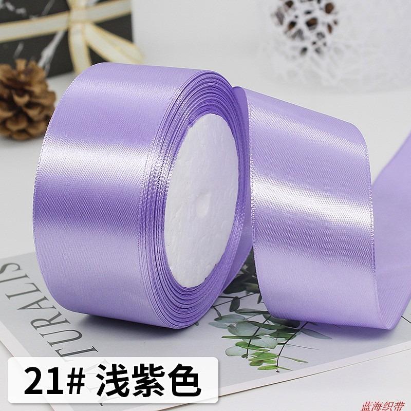 25Yards/Roll 40mm Silk Satin Ribbons for Clothing Satin Fabric Crafts Bow Handmade Gift Wrap Party Wedding DIY Decorative