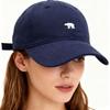 New Polar Bear Embroidered Baseball Cap For Men And Women, Duckbill Cap That Makes Your Face Look Smaller