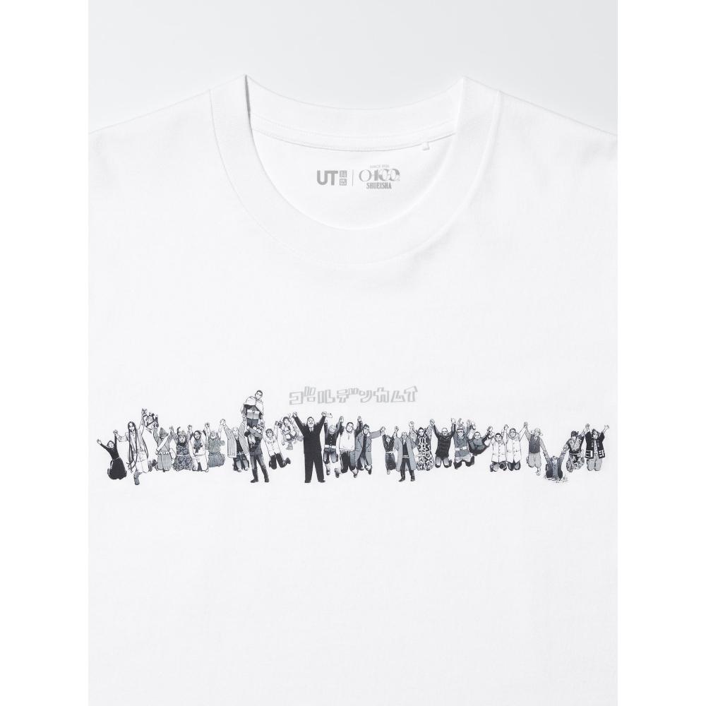 Uniqlo Japan Manga Ut Shueisha 100th Anniversary  Golden Kamuy