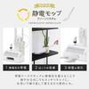 Iris Ohyama Rechargeable Cyclone Stick Vacuum Cleaner with Attachment Set (SCD-122PMA-W) White