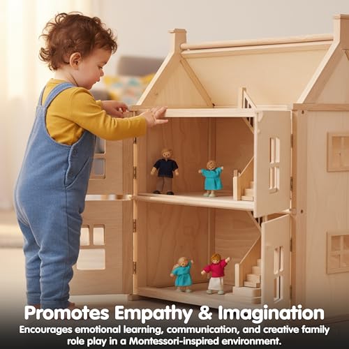 PLANTOYS 7415 Doll Family