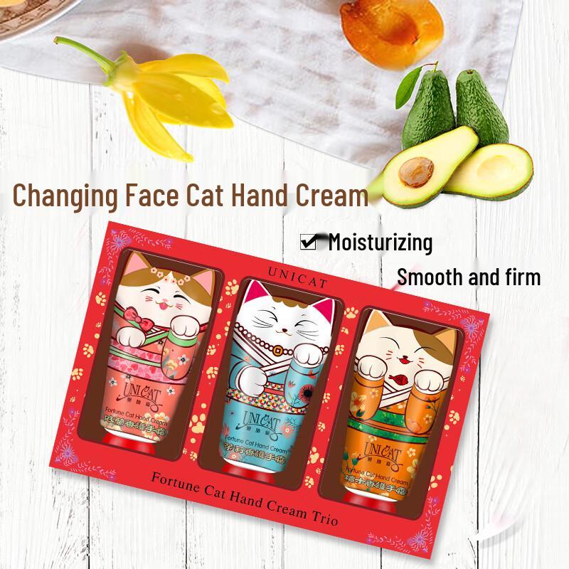UNI CAT Hand Cream Gift Set
