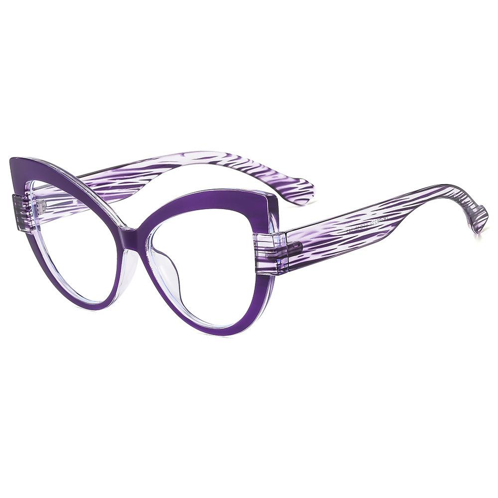 

Новые модные женские солнцезащитные очки TR90, европейские и американские мужские очки с защитой от синего цвета, оправа «кошачий глаз»