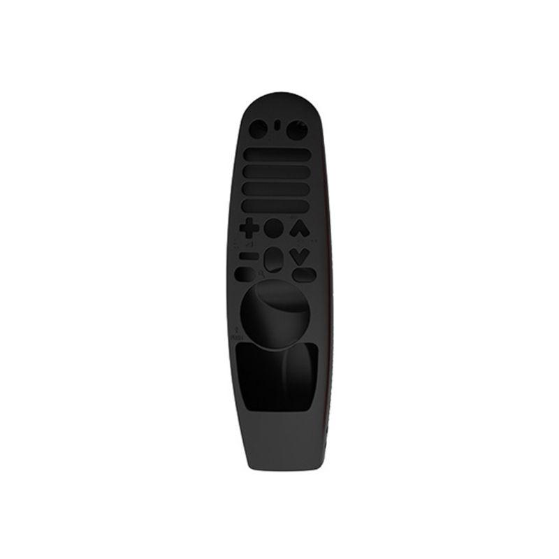 Remote Control for Case For LG AN-MR600 AN-MR650 AN-MR18BA AN-MR19BA Remote Control Protective Silicone Covers Shockproo 1 чёрный