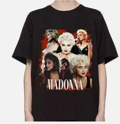 Vintage 90’S Madonna T-shirt Unisex Short Sleeve T-shirt All Sizes S5Xl