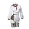 Nikke Goddess Of Victory Bready Cosplay Costume Women Chewing Tasty Bready Maid Uniform Halloween Carnival Suit Full Set