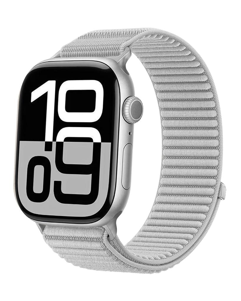 Bracelets for Apple watch 10 band 40mm 49mm 46mm 45mm 44mm 41 Sport Nylon loop Correas iWatch series 9 8 7 6 5 3 SE Ultra2 Strap