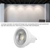 2PCS Bi-Pin Base MR11 Light Bulb 3W Low Voltage LED Spotlights Easy GU4 Spotlight Bulbs  Bedroom