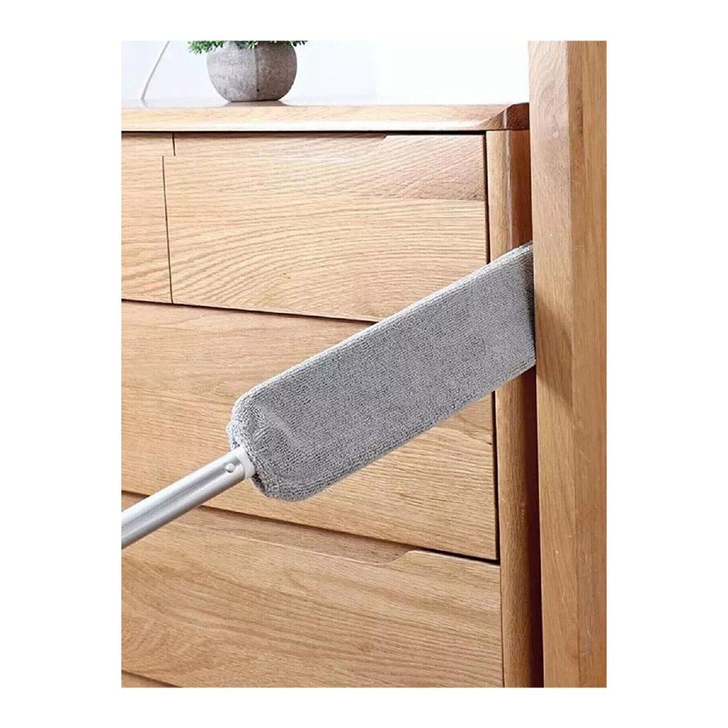 Mikrofaser Kopf vertiefte Oberfläche untere Ecke Regal Reinigung Mopp Staubbürste Tuch