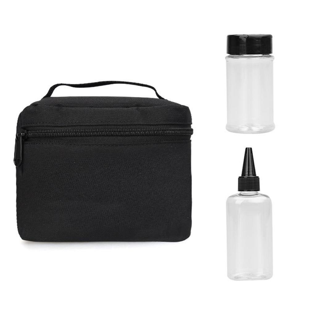 Seasoning Bottle Storage Bag For Outdoor Camping Portable Spice Jars Set