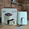 Xianke Smart Air Fryer: Large Capacity, Smokeless, Fully Automatic with Mechanical Timer
