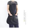 Waterproof Stain-Resistant Barber Apron with Custom Logo for Hair Salon Work