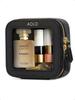 AOLO Travel Makeup Makeup Cosmetic Waterproof Vanity Vanity Pouch Small Pouch, Cute, Transparent, Standing, Women's Pouch, Small, Portable, Compact,