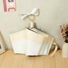 Sun Umbrella Female Foldable Rain Dual-Use Ins Wind Pure Color Minimalist Automatic Sun Protection UV Protection Sun Umbrella