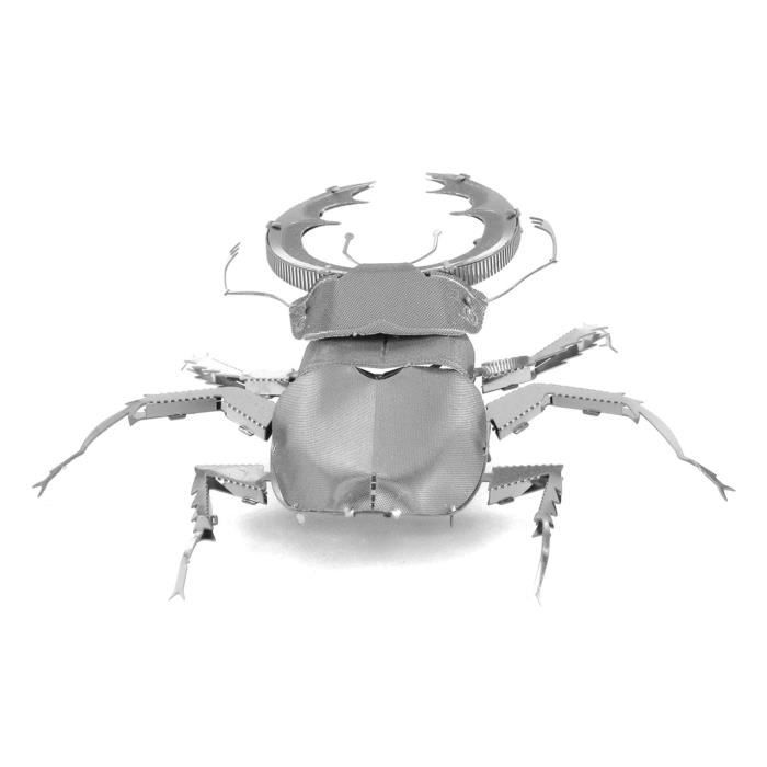 Metal Earth Fascinations STAG BEETLE Puzzle 3D en métal
