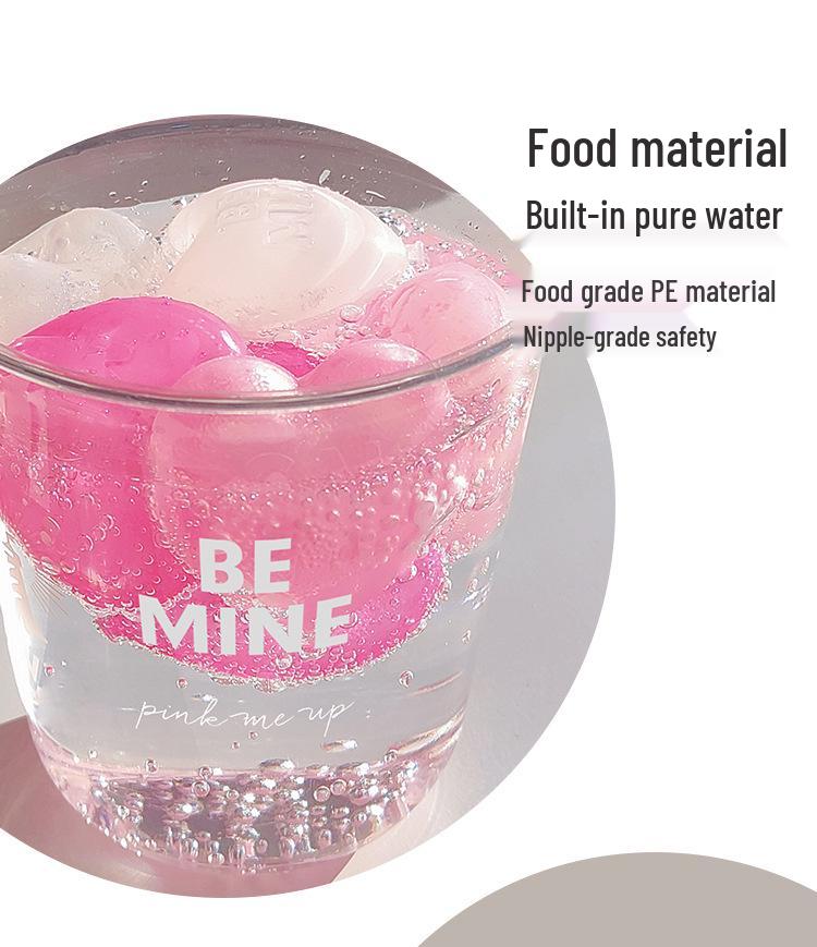 Reusable Cartoon Ice Ball Cubes for Cooling Drinks