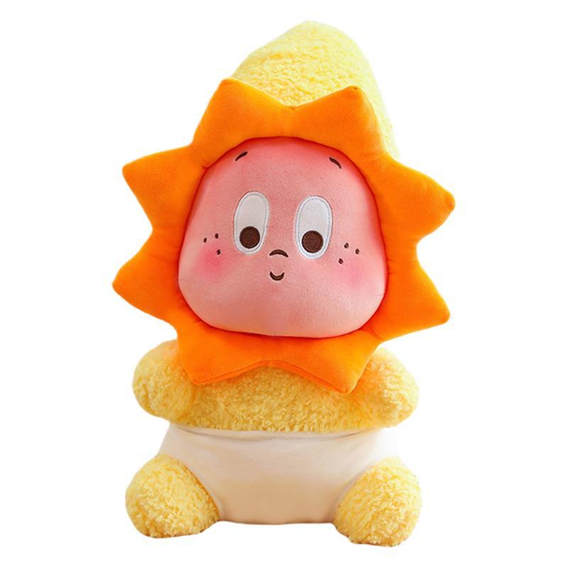 Kreativní série Pop Mart: Polštářek "We Are All Star" - Dětský narozeninový dárek