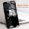 Phone Case For OnePlus 10 Pro Cases Tempered Glass Case Cute Fundas Coque For OnePlus 10T 10 Pro Back Cover Case One Plus 10 T