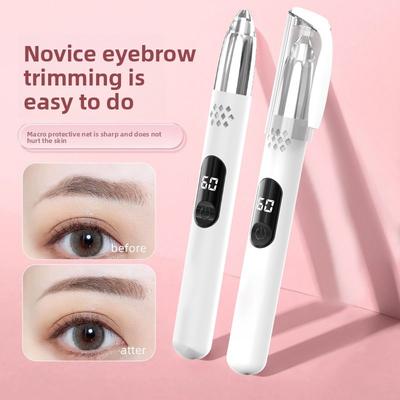 Nouveau Coupe-sourcils Électrique Multifonctionnel pour Femmes Ménager Polyvalent Tondeuse Poils de Bébé Poils d'Aisselles Rasoir Portatif Rasoir à Sourcils