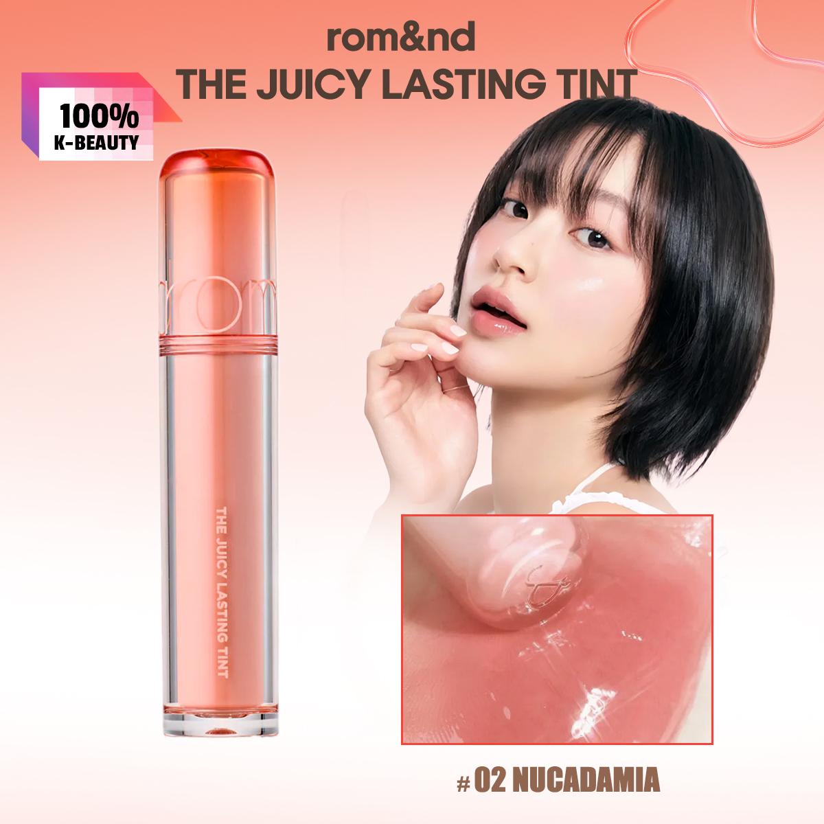 

Rom&nd Romand THE 2.0 JUICY LASTING TINT 3.5г/0.12унц (11 кольорів)