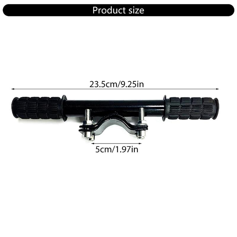 Rutschfester Elektroroller Kinder Griffgriff Verstellbarer Roller Rutschfester Kinderhandlauf Kindersicherer Halter Rollerteil