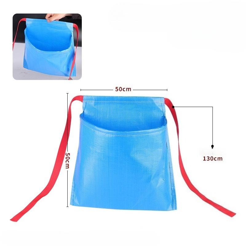 

50x50cm New Simple Fruit Picking Bag, Agricultural Special Pouch, Thickened Cloth Bag Picking Tool for Orchard
