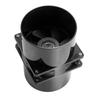 Compactly Exhaust Fan 6000RPM Double Ball Bearing Perfect For Small Spaces And DIY Projects Cooling Fan Air Blower