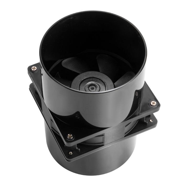 Compactly Exhaust Fan 6000RPM Double Ball Bearing Perfect For Small Spaces And DIY Projects Cooling Fan Air Blower