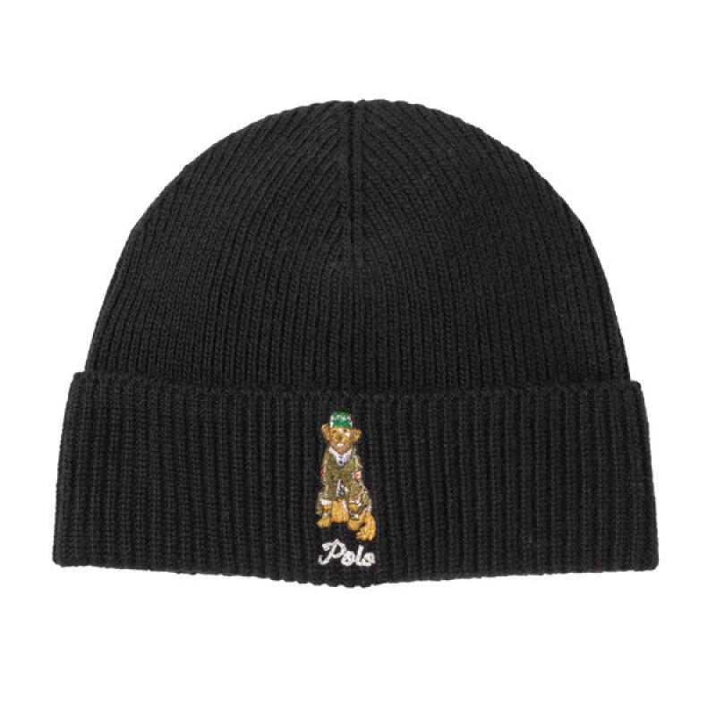 

Polo Ralph Lauren Golden Retriever Beanie Hat PC1382-001 PC1382-001