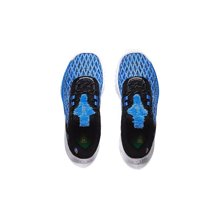 Under Armour Curry Flow 9 Sesame Street Cookie Monster GS 3024249-404