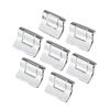 For Honda CRV CR-V Fit City Accord Jade HRV HR-V Window Lift Buttons Sequins Trim 7Pcs Decorative Sticker Interior Accessories