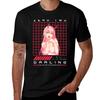 Darling In The Franxx Zero Two Tshirt Plus Size Lightweight Top