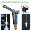 High Pressure Washer for Car Washing Garden Watering Hose Nozzle Sprinkler Foam Water Faucet Joint Quick Connector