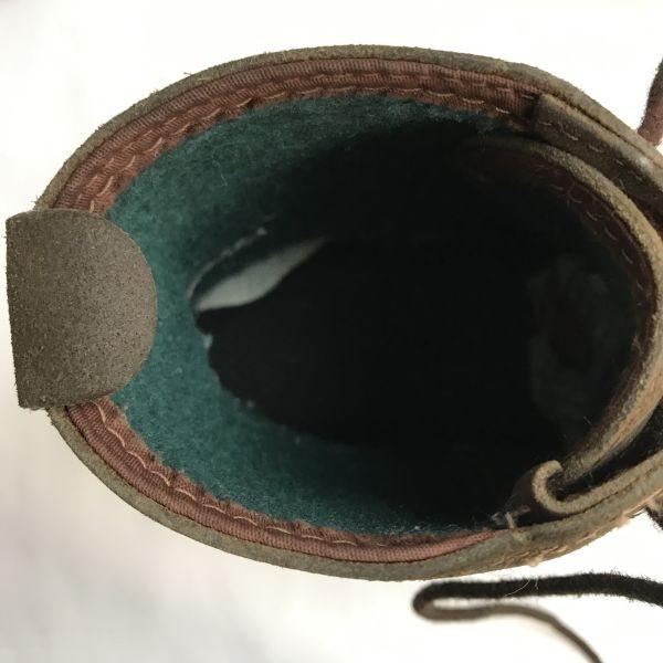 Sorel Vintage 70. léta - 80. léta Kanada Kožené Sněhové Lovci Bean Boots 26.0-27.0 Hnědé Kožené Boty(POUŽITÝ)