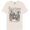 Camiseta de Música The Black Crowes Grim Reaper Crows Ivory Comfort Colors