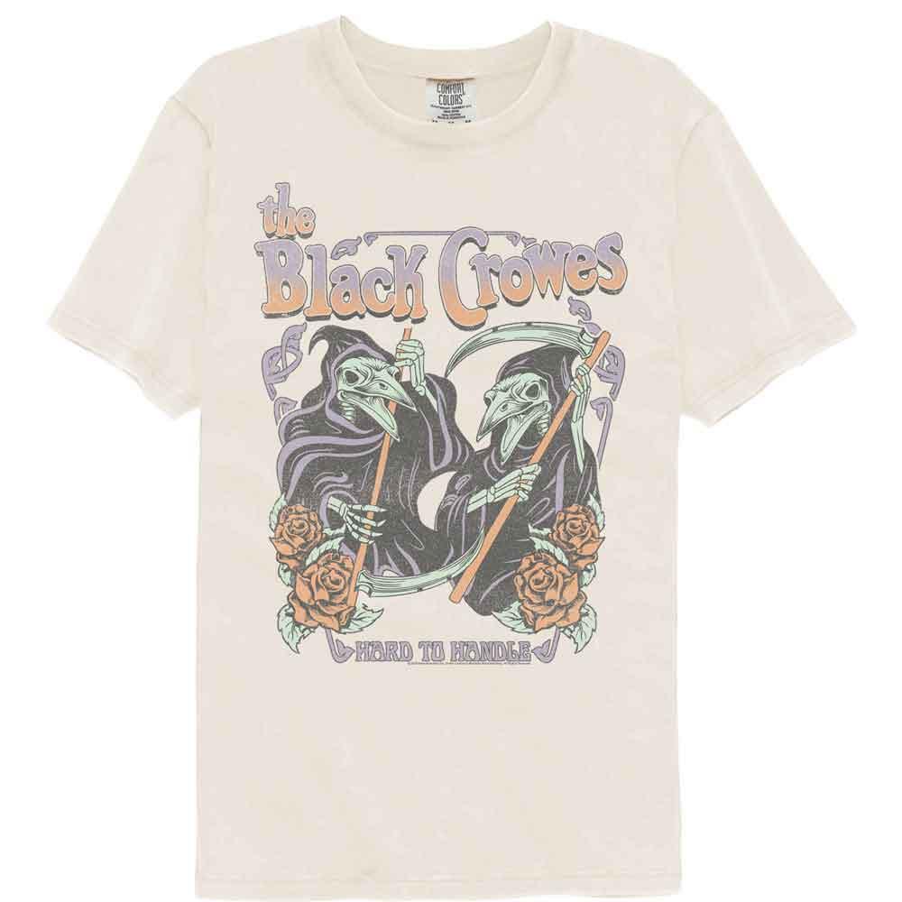 The Black Crowes Жнец Вороны Айвори Comfort Colors Музыкальная футболка S