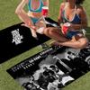 2PAC hip -hop singer Microfiber Beach Towel Absorbent Quick dry Soft Yoga Swimming Resort Mountain Climbing Towel