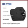 1 Set Transmission Filter Oil Pan Gasket Kit for Lexus ES300 RX300 for Toyota Camry Highlander RAV4 3533006010 353300W010 Transmission Valve Pan