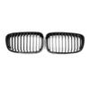MagicKit Car Racing Grill Fit For BMW F20 F21 LCI 1 AD28 Series 1 Pair Front Kidney Grille 2011 2012 2013 2014 2015 Auto Accessories