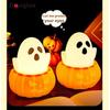 Tap Control Ghost Night Light Light Up Ghost Lamp Halloween Night Light  Indoor Decoration