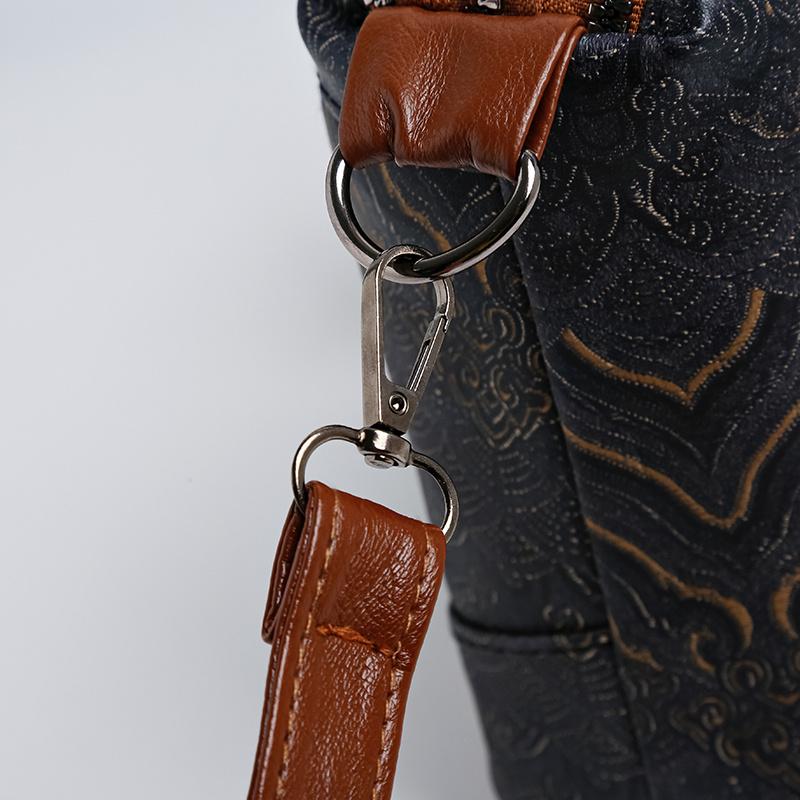 Color Block Messenger Bag  Women Small Square Bag Mother Bag