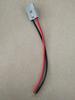 50A Double Pole 600V High Current Plug with 10 AWG Silicone Cable Electric Forklift Plug Quick Charging Connector