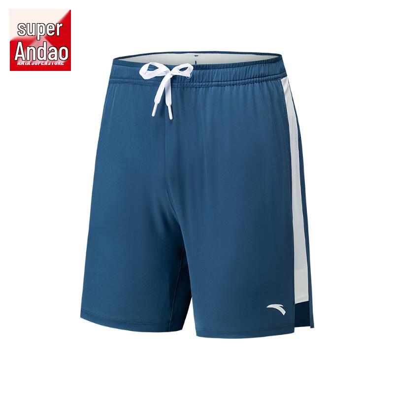 Anta Men's Quick-Dry Mesh Sports Shorts