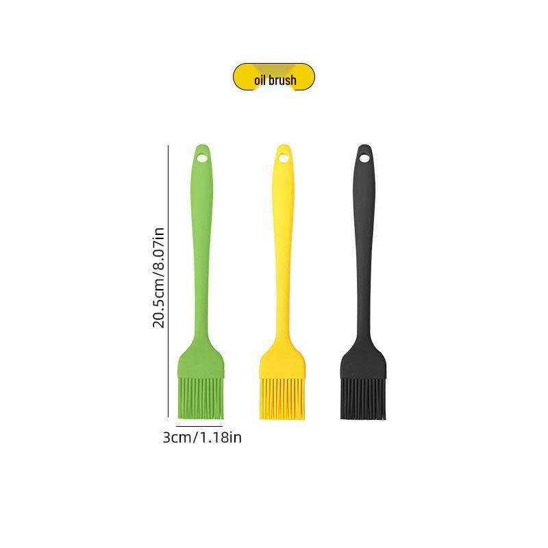 Rattan Bread Proofing Basket Set with Dough Mixer, Scraper & Silicone Brush