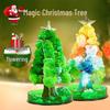Blossoming Crystal Christmas Tree: Handmade Magic Growing Ornament & Gift